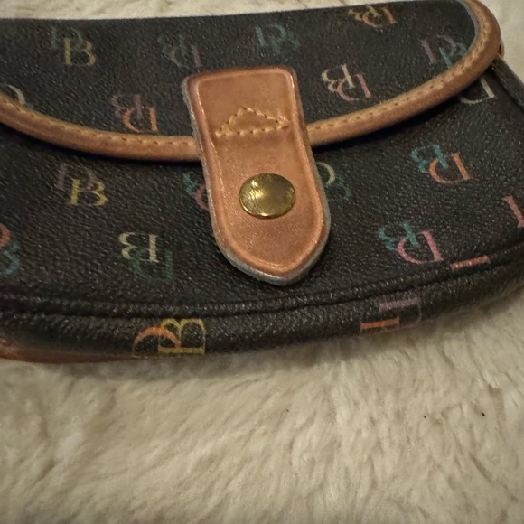 Dooney & Bourke Multicolor Monogram Clutch - Picture 2 of 6